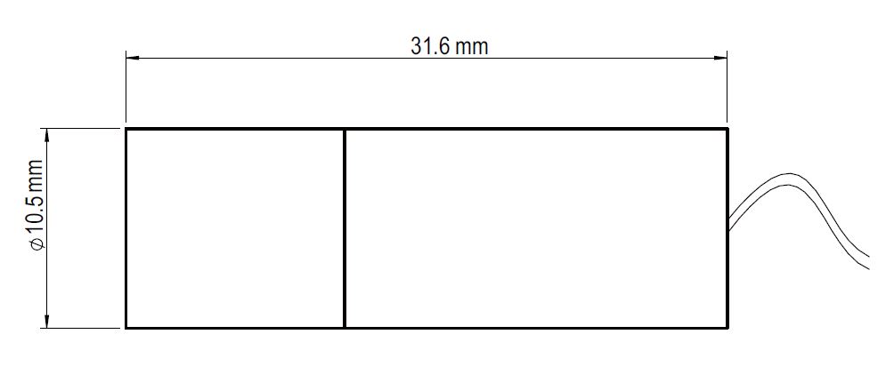 US650-5-AW Laser Diode Module